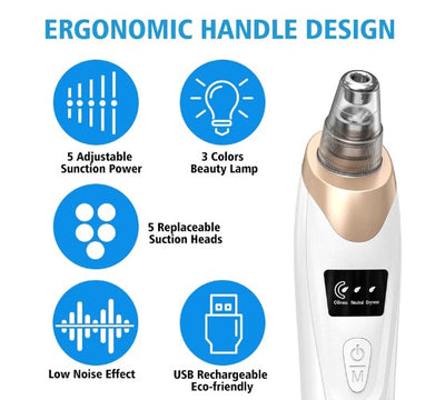 Electric Facial Blackhead Remover