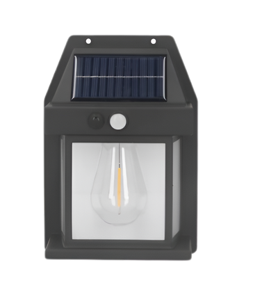 Motion Sensor LED Solar Lamp
