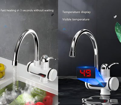 Instant Hot Water Tap Electric Geyser