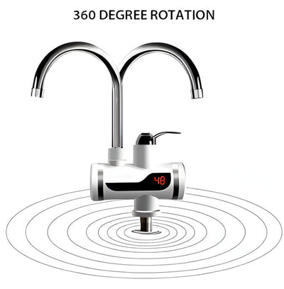 Instant Hot Water Tap Electric Geyser