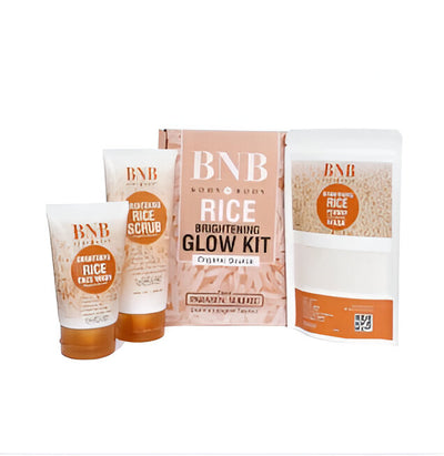 BnB Whitening and Glow Rice Kit