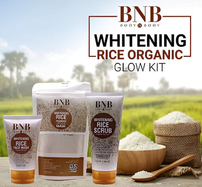 BnB Whitening and Glow Rice Kit