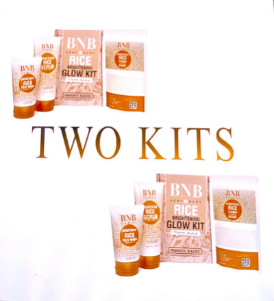 BnB Whitening and Glow Rice Kit