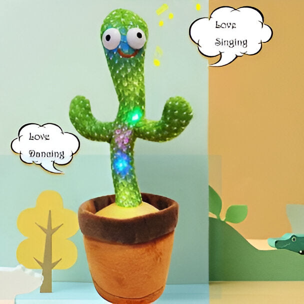 Dancing And Talking Cactus Toy