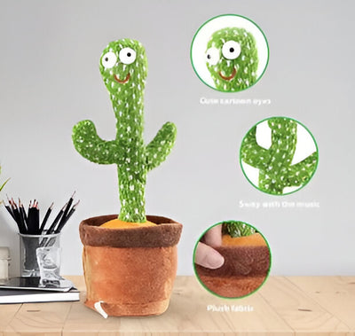 Dancing And Talking Cactus Toy