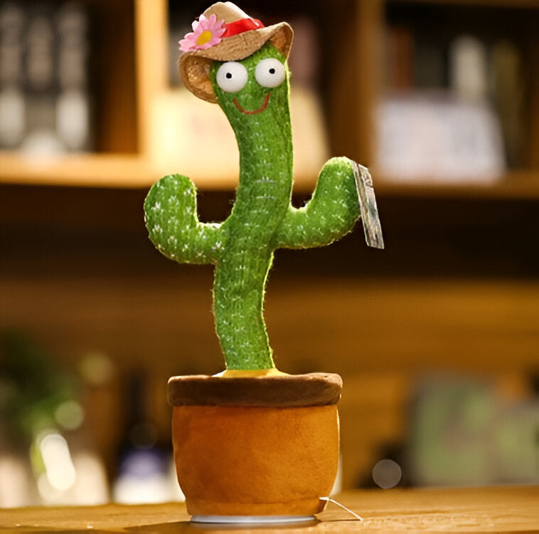 Dancing And Talking Cactus Toy