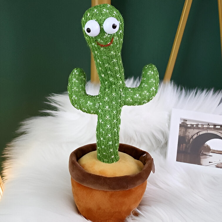 Dancing And Talking Cactus Toy